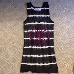 Soul Cycle Tie-dye Tank- Large